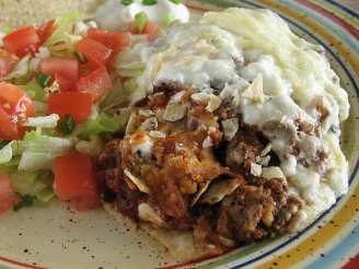 Taco Casserole with Cottage Cheese