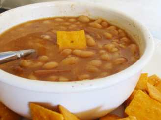 Crock Pot Spicy Bean Soup