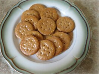 Butter Toffee Crackers