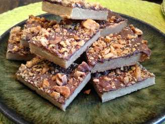 Chocolate Toffee Squares