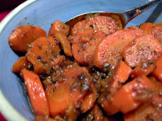 Balsamic Basil Carrots