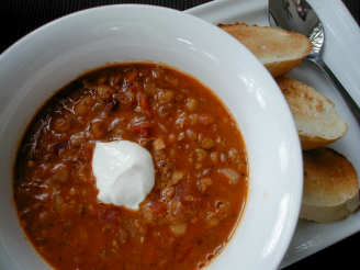 Lentil & Tomato Soup