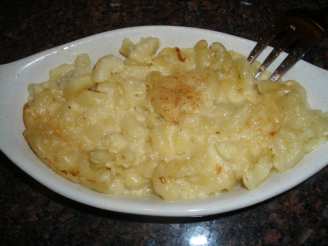 Macaroni & Cheese, Flourless Sauce