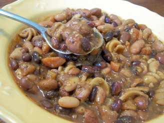 Hearty Bean and Vegetable Stew
