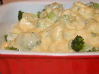 Cheesy Broccoli and Cauliflower