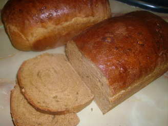 Hearty Wheat Bread (Not Bread Machine)