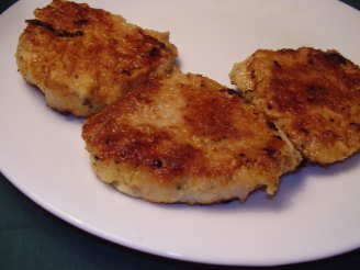 Crispy Seared Pork Chops
