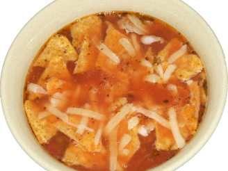 Speedy Chicken Tortilla Soup