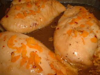 Honey Glazed Chicken Breasts (Low Fat)