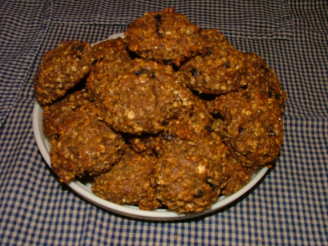 Fantabulous Oatmeal Applesauce Cookies