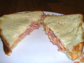 Baked Monte Cristo Sandwiches