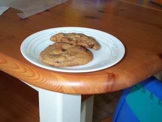 Complex Chewy Gooey Good Chocolate Chip Cookies
