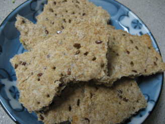 Flax Seed Cracker Bread