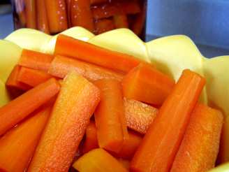 Sugar Glazed Carrots