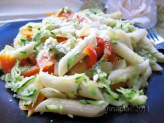 Zucchini and Penne Toss