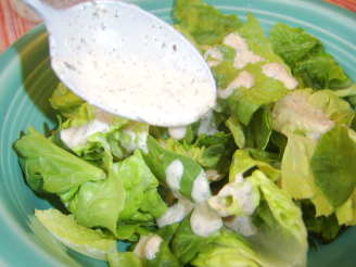 Pepper Parmesan Salad Dressing
