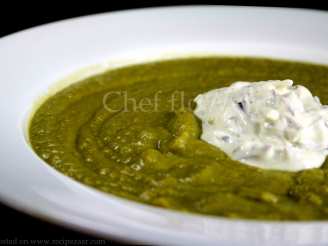 Curried Pea Soup