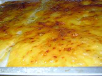 Special Garlic & Cheese Potato Casserole