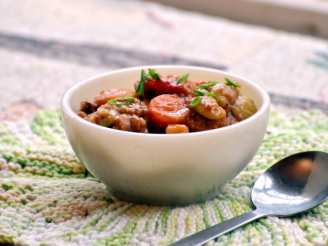 Easy Oven Stew (Low Cal/Low Fat)