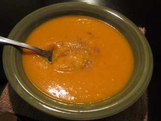Orange Butternut Squash Soup