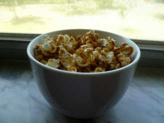 Easy Caramel Popcorn