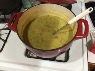 Split Pea Soup & Ham