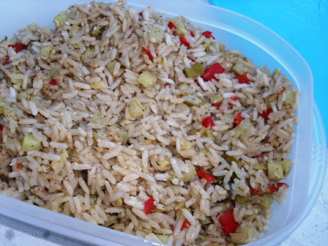 Caribbean Rice in a Rice Cooker