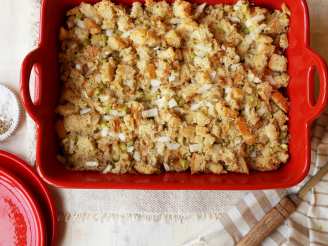 Mom's Oyster Dressing/Stuffing
