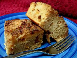 Buttermilk Apple Cake