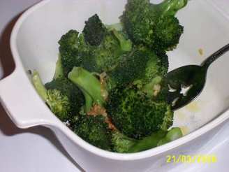 Garlicky Broccolini