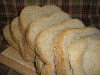 Italian Parmesan Bread for Bread Machine