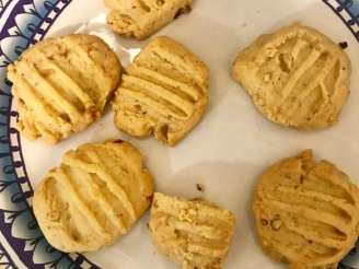 Cheddar Pecan Cookies