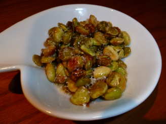 Candied Lima Beans