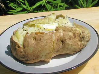 30 Minute Baked Potato