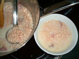 Winter Navy Bean Soup
