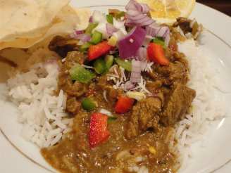 Bombay Lamb Curry