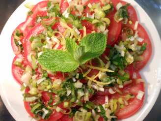 Tasty Asian Tomato Salad
