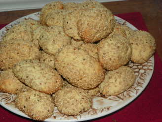 Biscotti Regina (Sesame Seed Cookies)