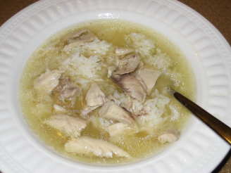 Mama's Chicken Soup