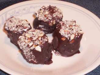 Gluten Free Chocolate Marshmallow Truffles
