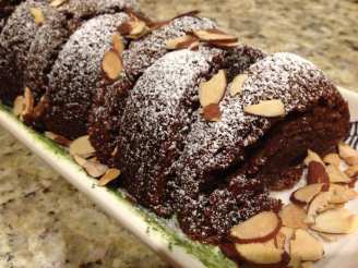 Chocolate Amaretto Bundt Cake