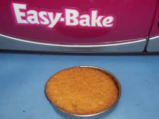 Easy Bake Oven Orange Cake Mix