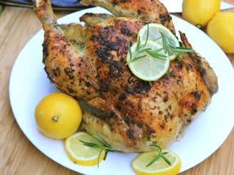 Rotisserie Lemon-Rosemary Chicken