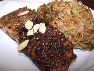 Spice Crusted Salmon