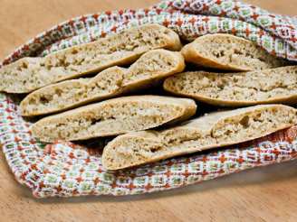 Healthy Whole Wheat Pita Bread (No Oil or Sugar)