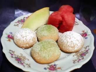 Key Lime Sparkler Cookies