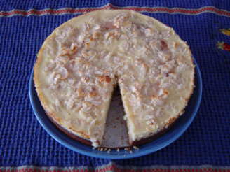 Ricotta Almond Cake