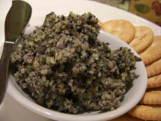 Kalamata Olive Tapenade (Spread or Dip)