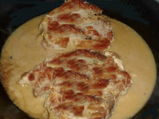 Honey Dijon Pork Chops