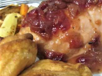 Cranberry Smothered Chicken